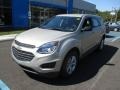 Champagne Silver Metallic - Equinox LS AWD Photo No. 11