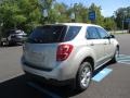 2016 Champagne Silver Metallic Chevrolet Equinox LS AWD  photo #7