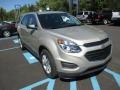 2016 Champagne Silver Metallic Chevrolet Equinox LS AWD  photo #9