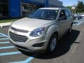 2016 Champagne Silver Metallic Chevrolet Equinox LS AWD  photo #11