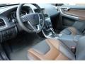 Hazel Brown/Off-Black 2016 Volvo XC60 T5 Drive-E Interior Color