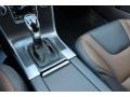 2016 Volvo XC60 Hazel Brown/Off-Black Interior Transmission Photo