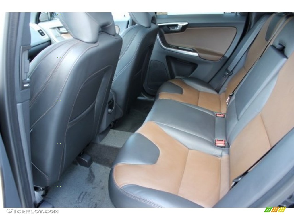 Hazel Brown/Off-Black Interior 2016 Volvo XC60 T5 Drive-E Photo #107209064