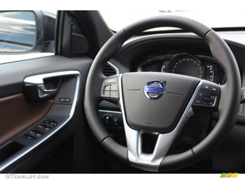 2016 Volvo XC60 T5 Drive-E Steering Wheel Photos