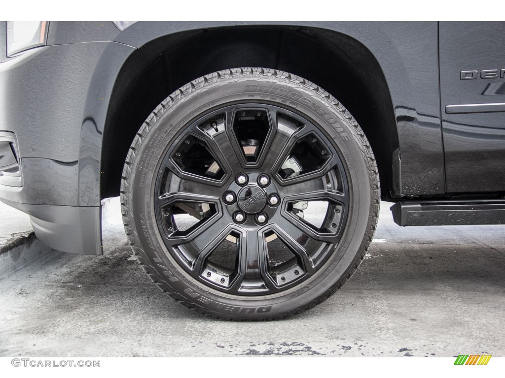 2015 GMC Yukon XL Denali Wheel Photos
