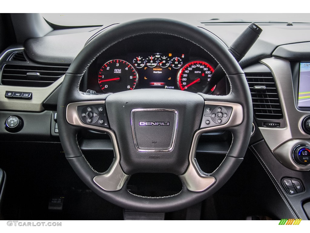 2015 GMC Yukon XL Denali Steering Wheel Photos