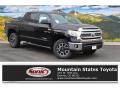 Black 2016 Toyota Tundra SR5 CrewMax 4x4