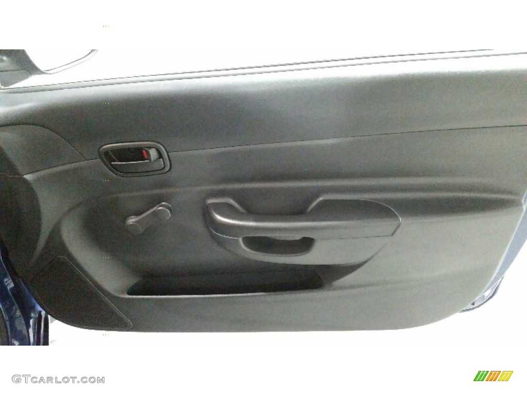 2010 Accent GS 3 Door - Dark Sapphire Blue / Black photo #7