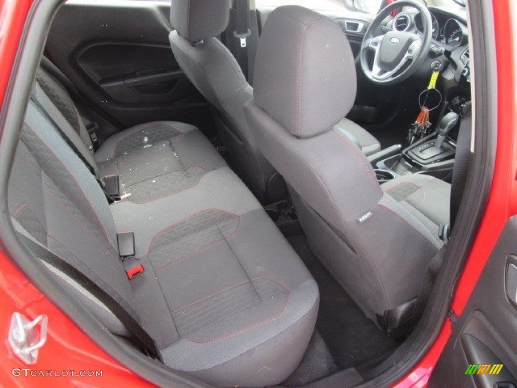 2015 Fiesta SE Hatchback - Race Red / Charcoal Black photo #6