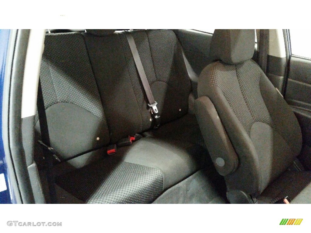 2010 Accent GS 3 Door - Dark Sapphire Blue / Black photo #10