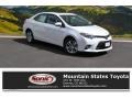 Blizzard Pearl 2016 Toyota Corolla LE Eco Plus