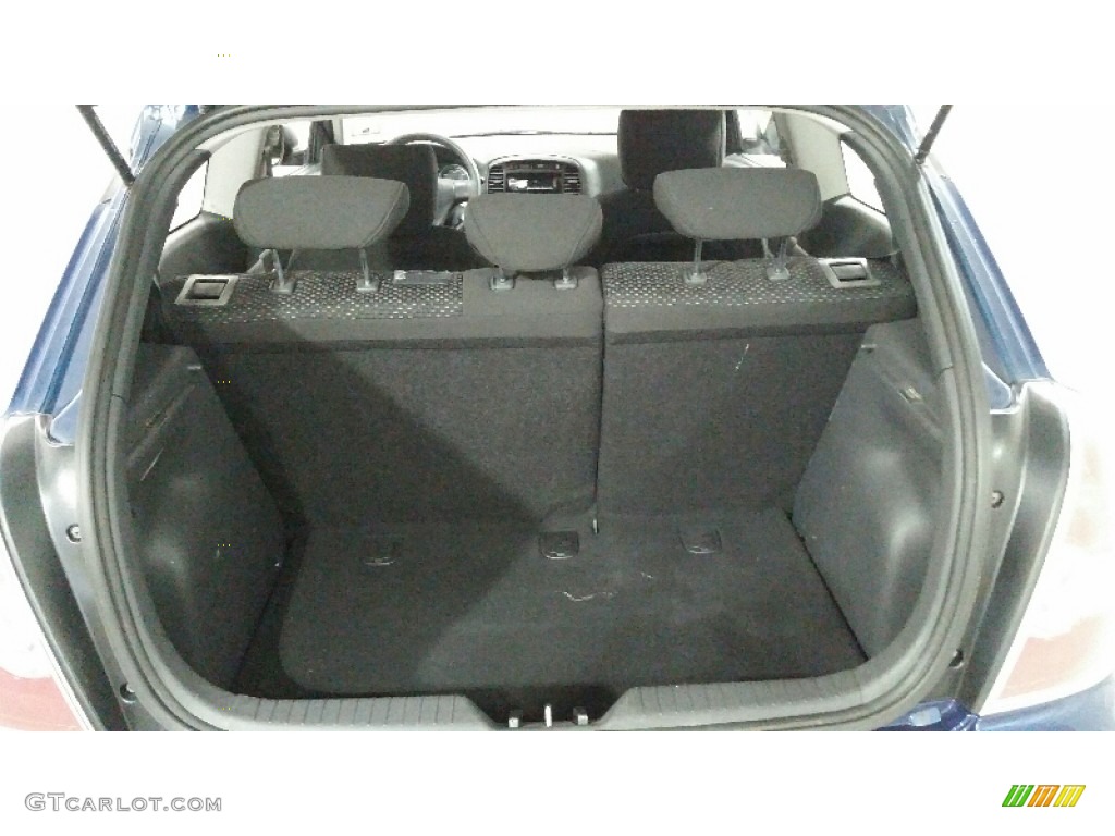2010 Accent GS 3 Door - Dark Sapphire Blue / Black photo #13