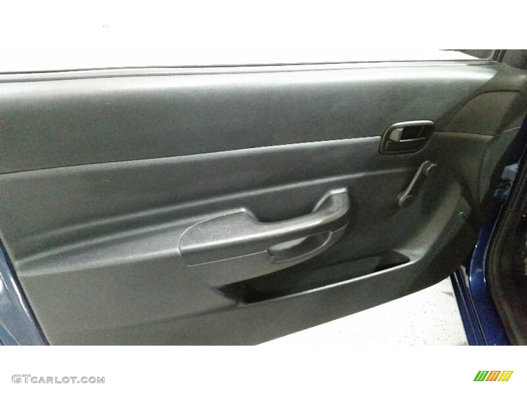 2010 Accent GS 3 Door - Dark Sapphire Blue / Black photo #15