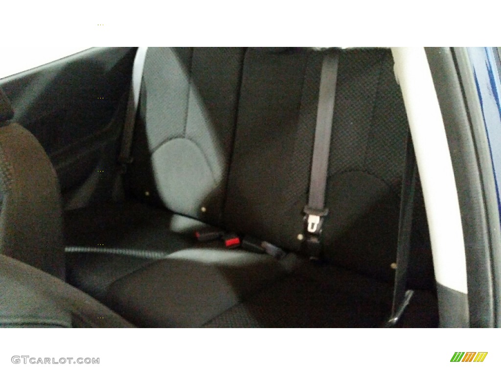 2010 Accent GS 3 Door - Dark Sapphire Blue / Black photo #18