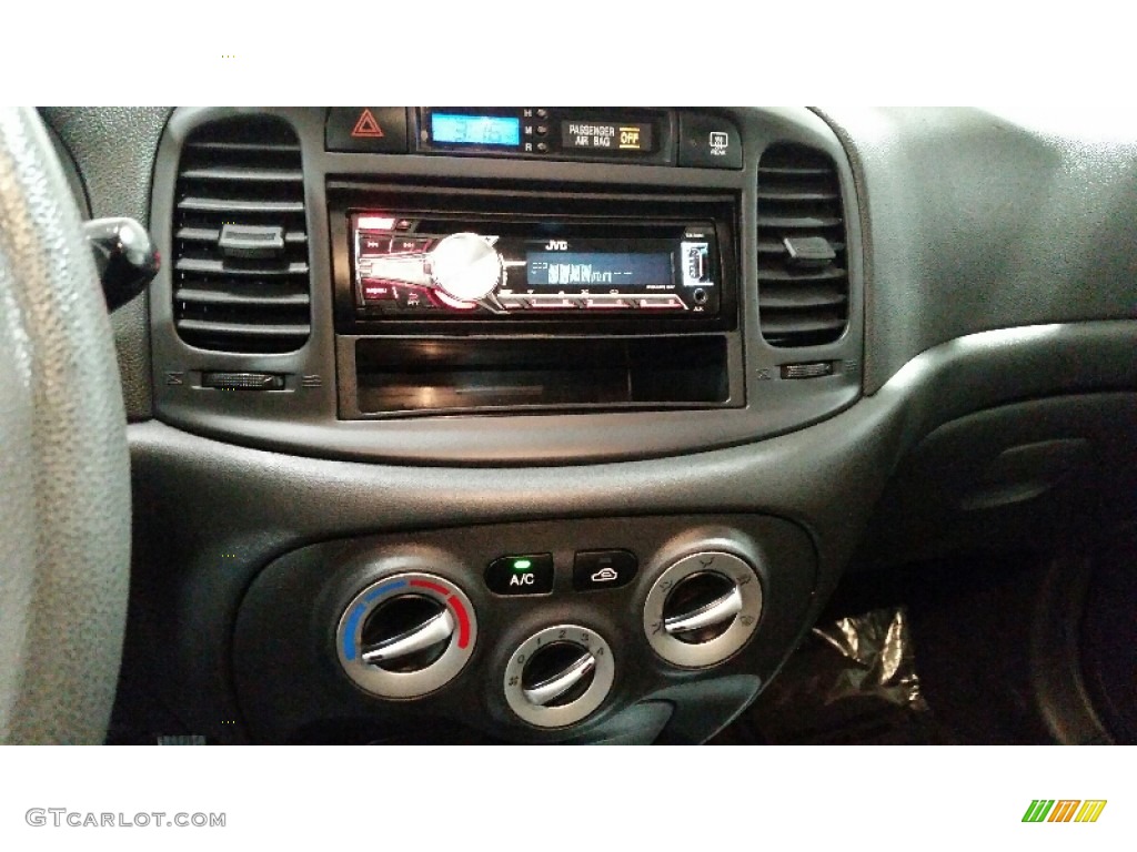 2010 Accent GS 3 Door - Dark Sapphire Blue / Black photo #20