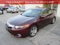 Basque Red Pearl - TSX Sedan Photo No. 8