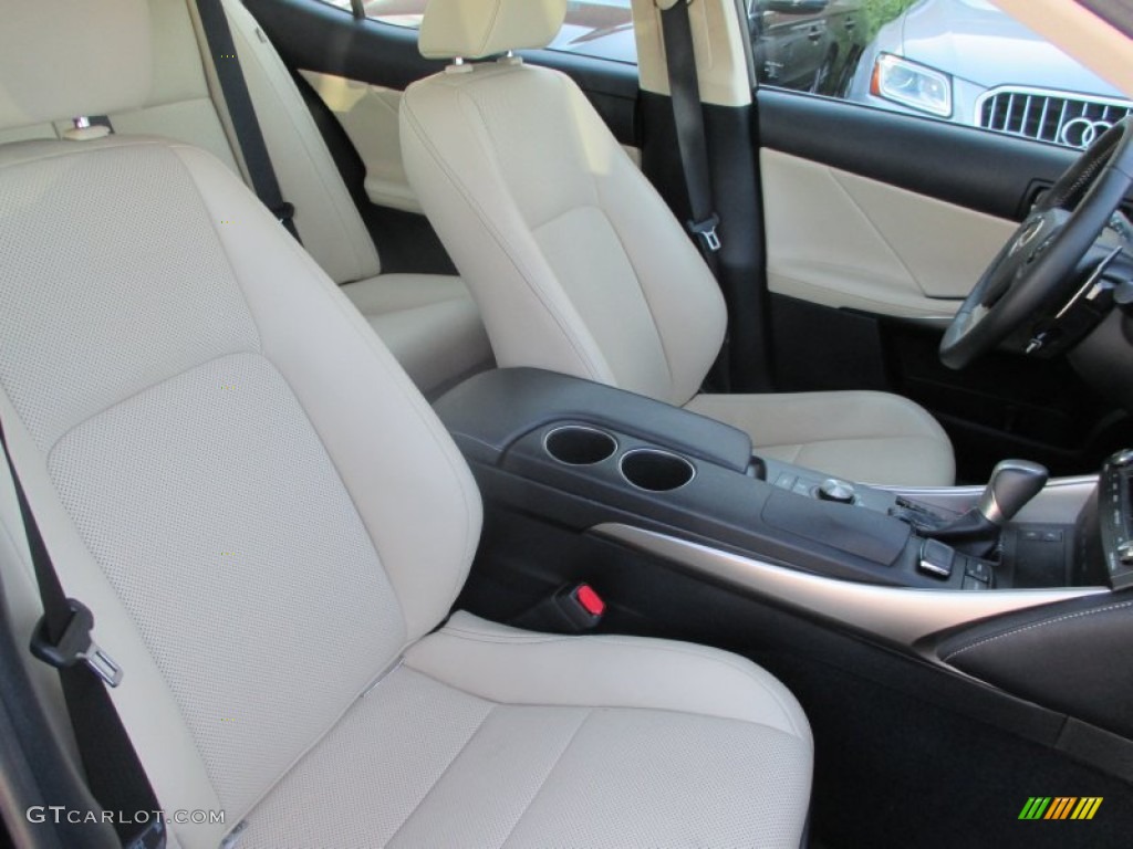 2015 Lexus IS 250 AWD Front Seat Photo #107210756