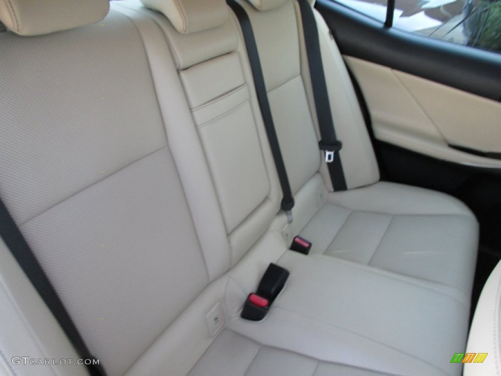 2015 Lexus IS 250 AWD Rear Seat Photo #107210780