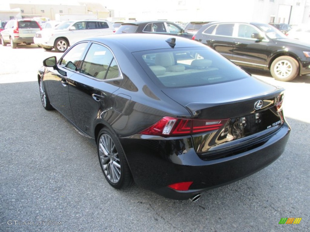 Obsidian 2015 Lexus IS 250 AWD Exterior Photo #107210825