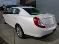 2013 White Platinum Lincoln MKS EcoBoost AWD  photo #3