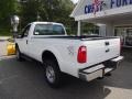 Oxford White - F350 Super Duty XL Regular Cab 4x4 Plow Truck Photo No. 5