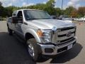 2016 Ingot Silver Metallic Ford F350 Super Duty XLT Crew Cab 4x4  photo #1