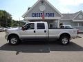 2016 Ingot Silver Metallic Ford F350 Super Duty XLT Crew Cab 4x4  photo #4