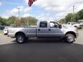 Ingot Silver Metallic 2016 Ford F350 Super Duty XLT Crew Cab 4x4 Exterior