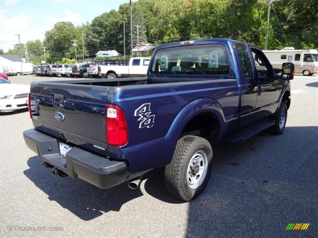 2016 F250 Super Duty XL Super Cab 4x4 - Blue Jeans Metallic / Steel photo #7