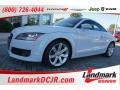 2009 Ibis White Audi TT 3.2 quattro Coupe #107202071