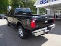 2016 Shadow Black Ford F350 Super Duty Lariat Crew Cab 4x4  photo #5