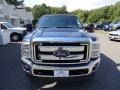 Blue Jeans Metallic - F250 Super Duty XLT Super Cab 4x4 Photo No. 2