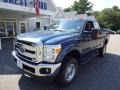 Blue Jeans Metallic - F250 Super Duty XLT Super Cab 4x4 Photo No. 3