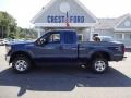 Blue Jeans Metallic - F250 Super Duty XLT Super Cab 4x4 Photo No. 4