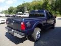 Blue Jeans Metallic - F250 Super Duty XLT Super Cab 4x4 Photo No. 7