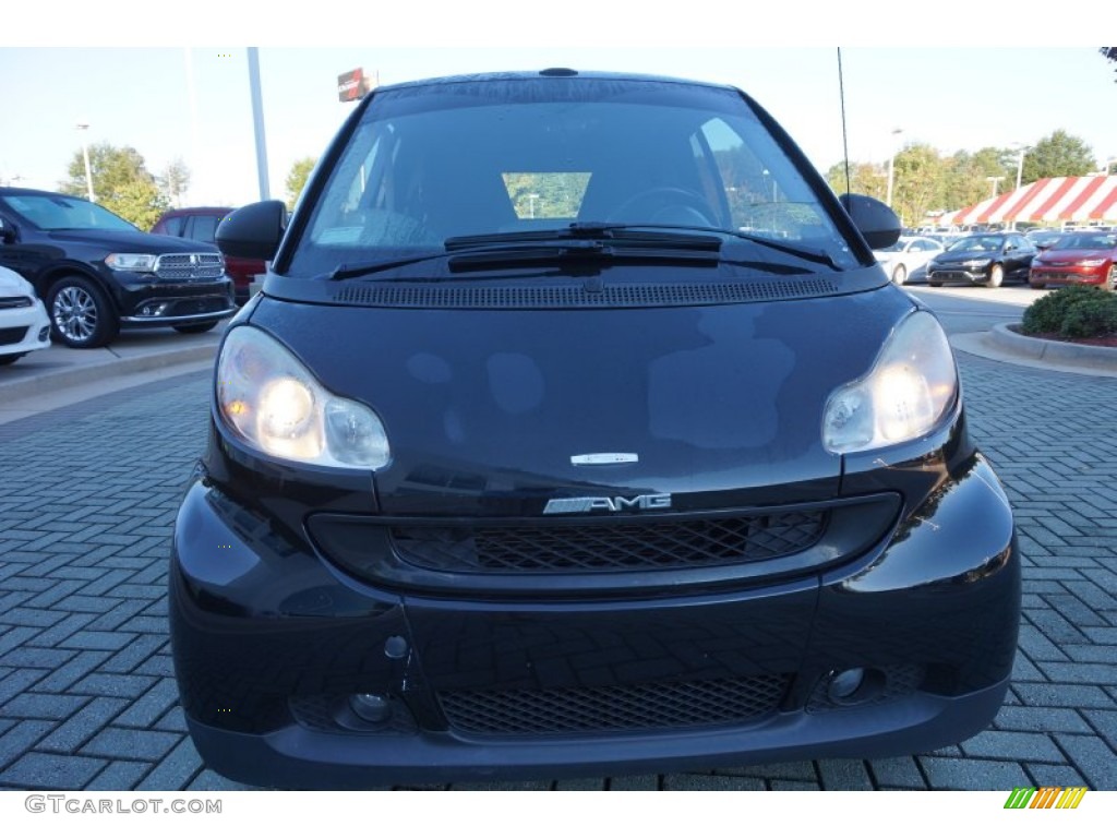 2009 fortwo passion cabriolet - Deep Black / Design Black photo #8