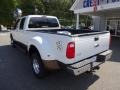Oxford White - F350 Super Duty Lariat Crew Cab 4x4 DRW Photo No. 5