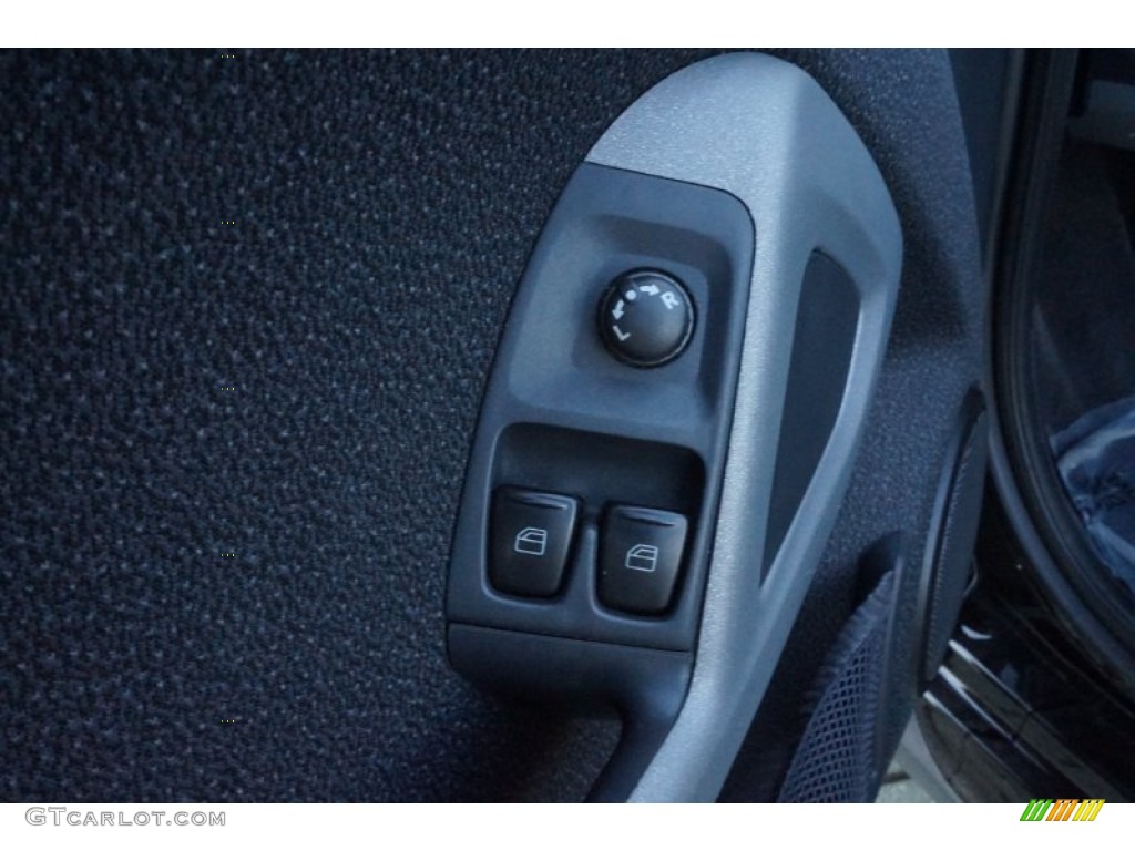 2009 fortwo passion cabriolet - Deep Black / Design Black photo #12