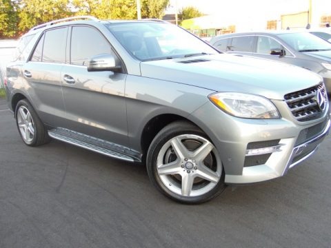 2013 Mercedes-Benz ML 550 4Matic Data, Info and Specs