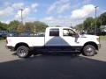 2016 Oxford White Ford F350 Super Duty Lariat Crew Cab 4x4 DRW  photo #8