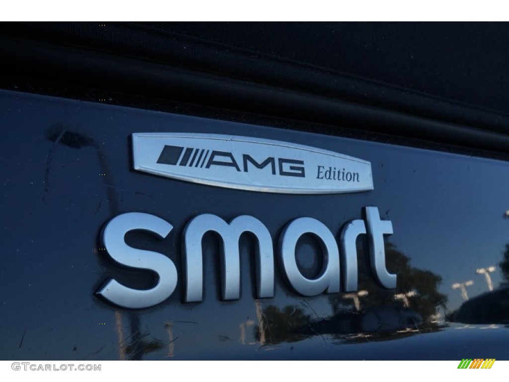 2009 fortwo passion cabriolet - Deep Black / Design Black photo #17