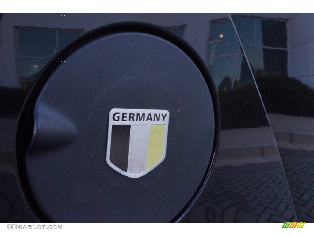 2009 fortwo passion cabriolet - Deep Black / Design Black photo #18