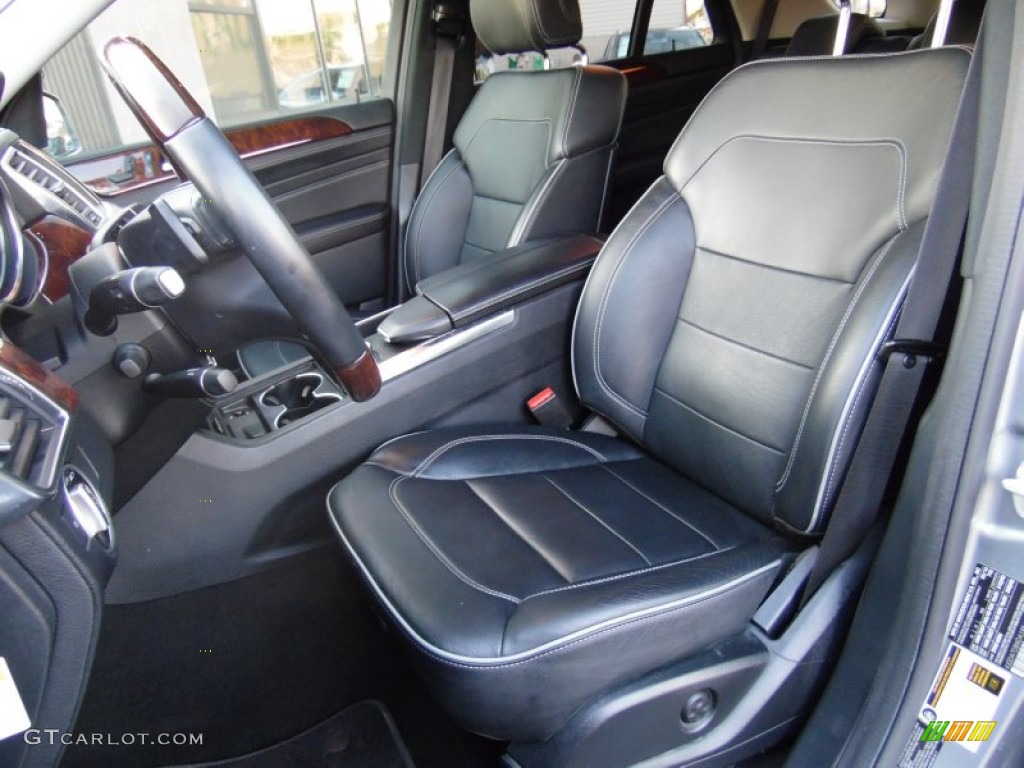2013 Mercedes-Benz ML 550 4Matic Front Seat Photo #107213432