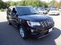 2016 Shadow Black Ford Explorer XLT 4WD  photo #1