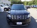 2016 Shadow Black Ford Explorer XLT 4WD  photo #2