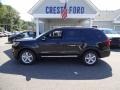 2016 Shadow Black Ford Explorer XLT 4WD  photo #4