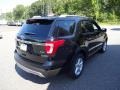 2016 Shadow Black Ford Explorer XLT 4WD  photo #7