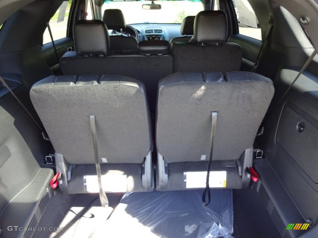 2016 Explorer XLT 4WD - Shadow Black / Ebony Black photo #11