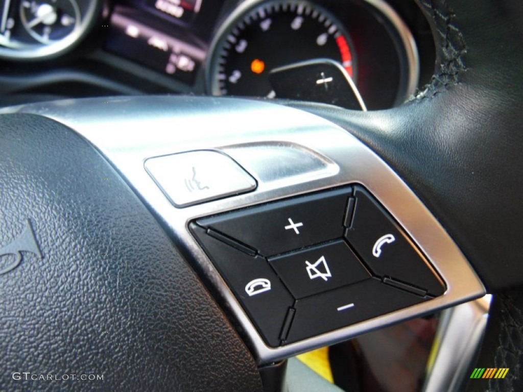 2013 Mercedes-Benz ML 550 4Matic Controls Photo #107213927
