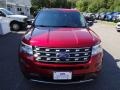 2016 Ruby Red Metallic Tri-Coat Ford Explorer XLT 4WD  photo #2